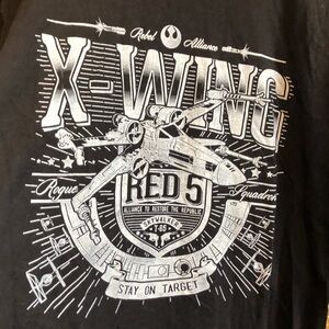 Star Wars Alliance Red Five T-Shirt / beautiful graphics